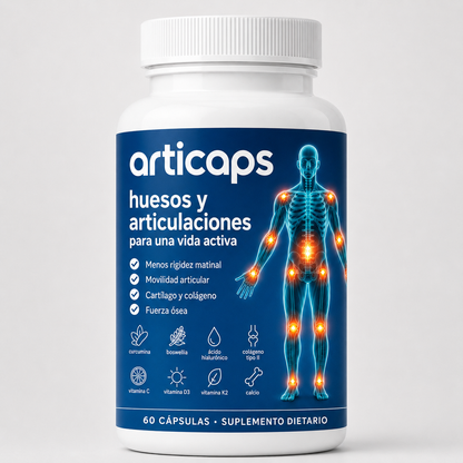 ARTICAPS® — Huesos y articulaciones para una vida activa