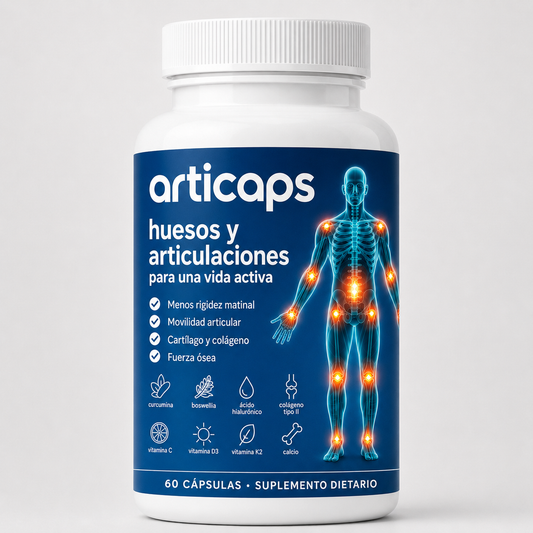 ARTICAPS® — Huesos y articulaciones para una vida activa
